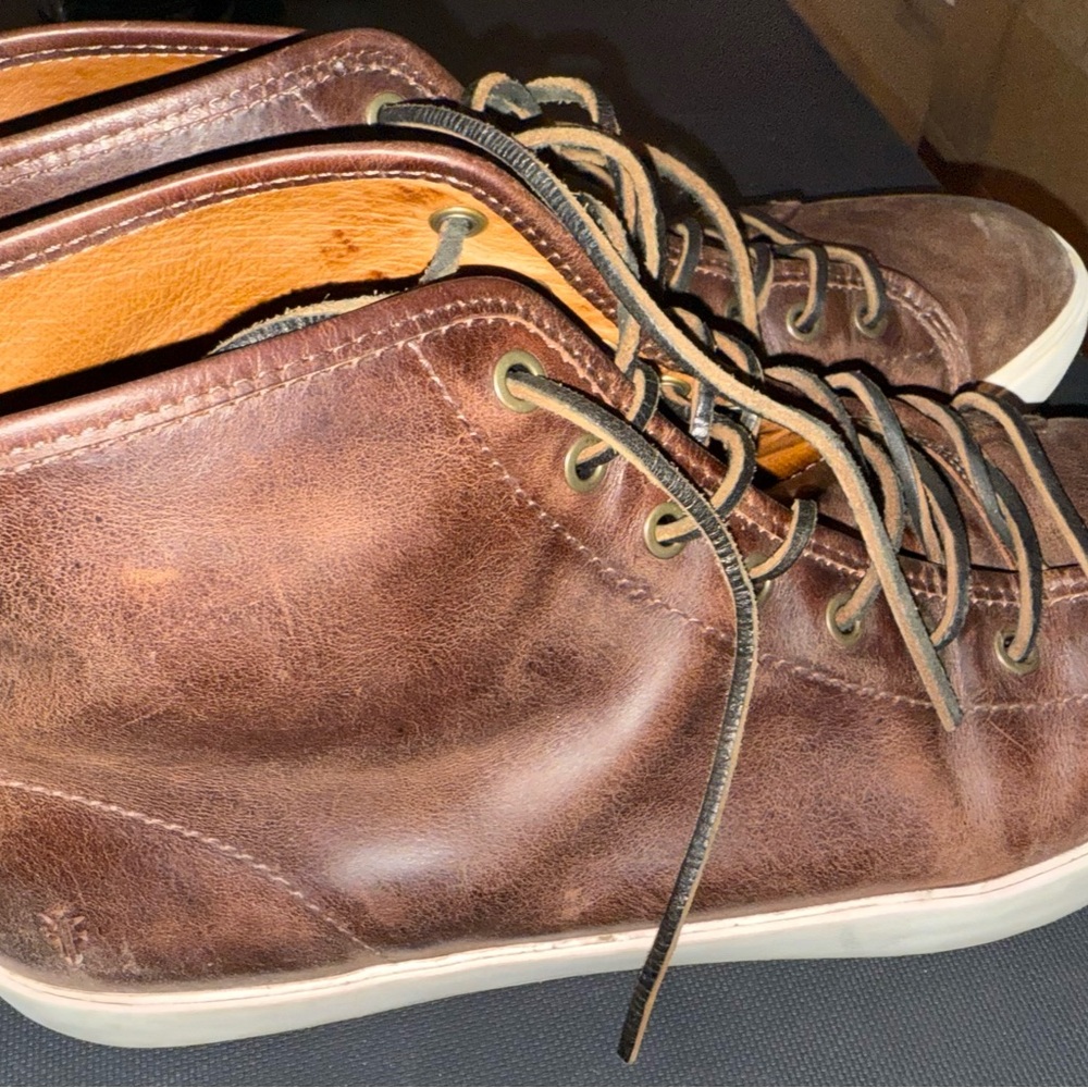 Brown Leather Men's Shoes